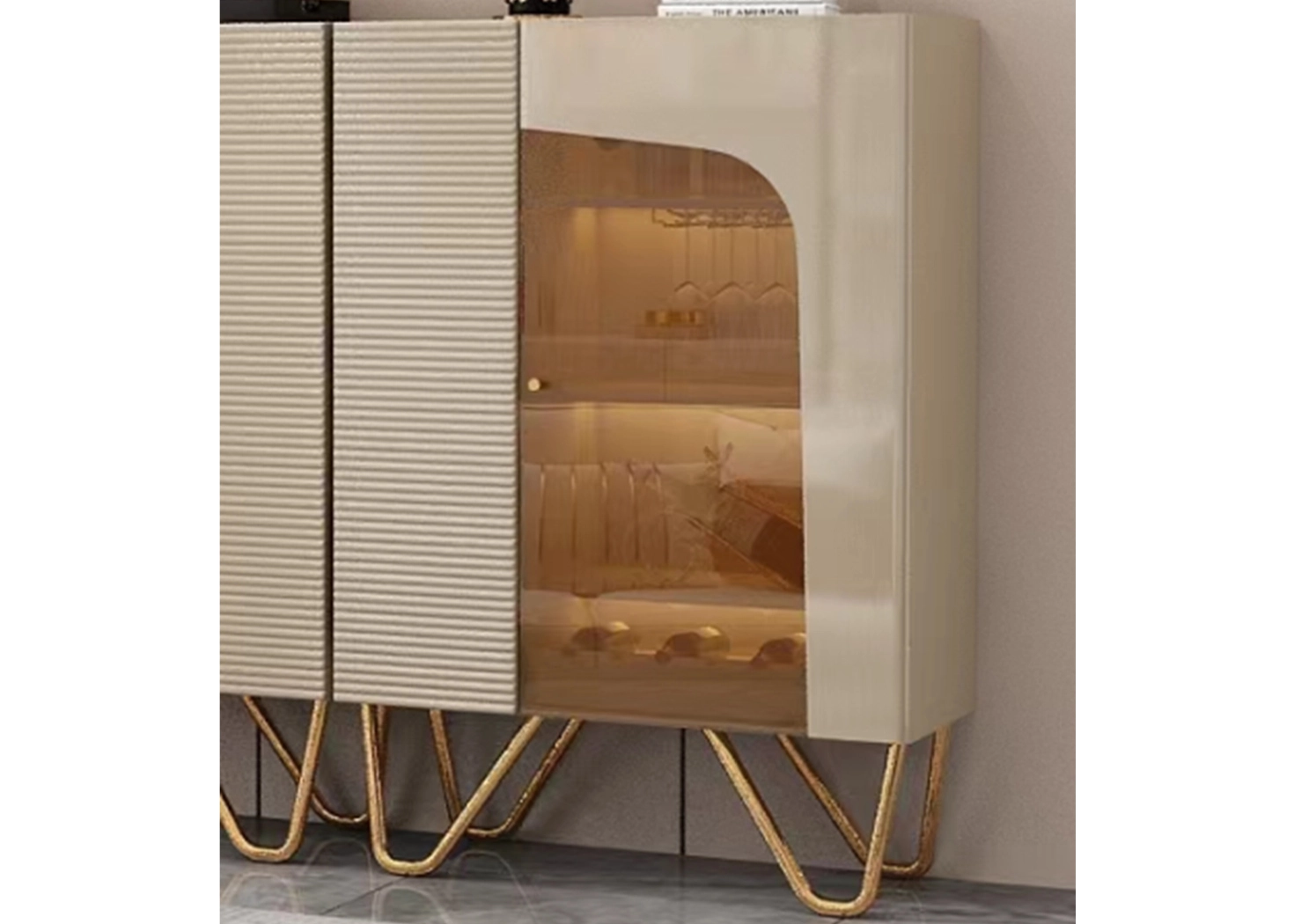 DISPLAY CABINET - RIGHT (90853)