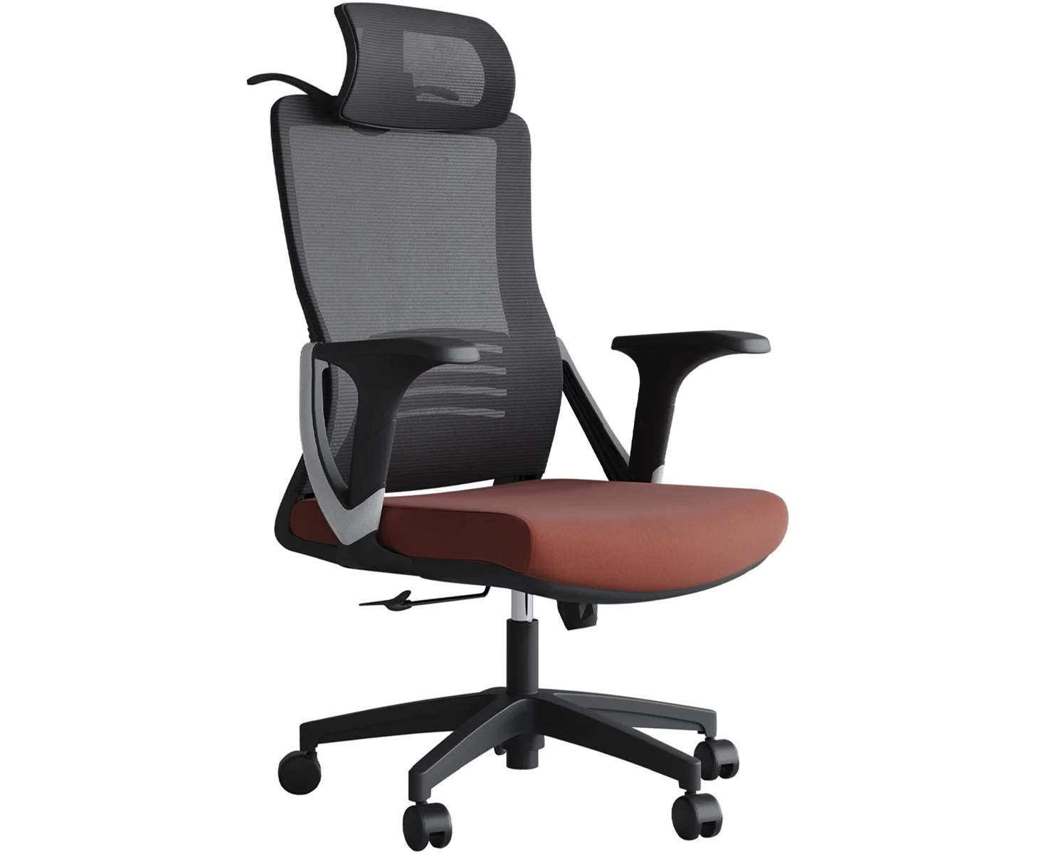 Echo Ergonomic Office Chair -Red/Black