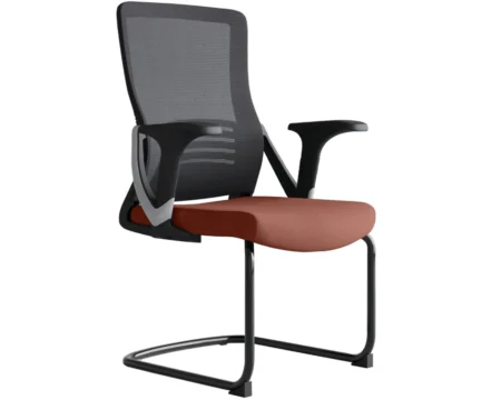 Echo Visitor Chair- Red