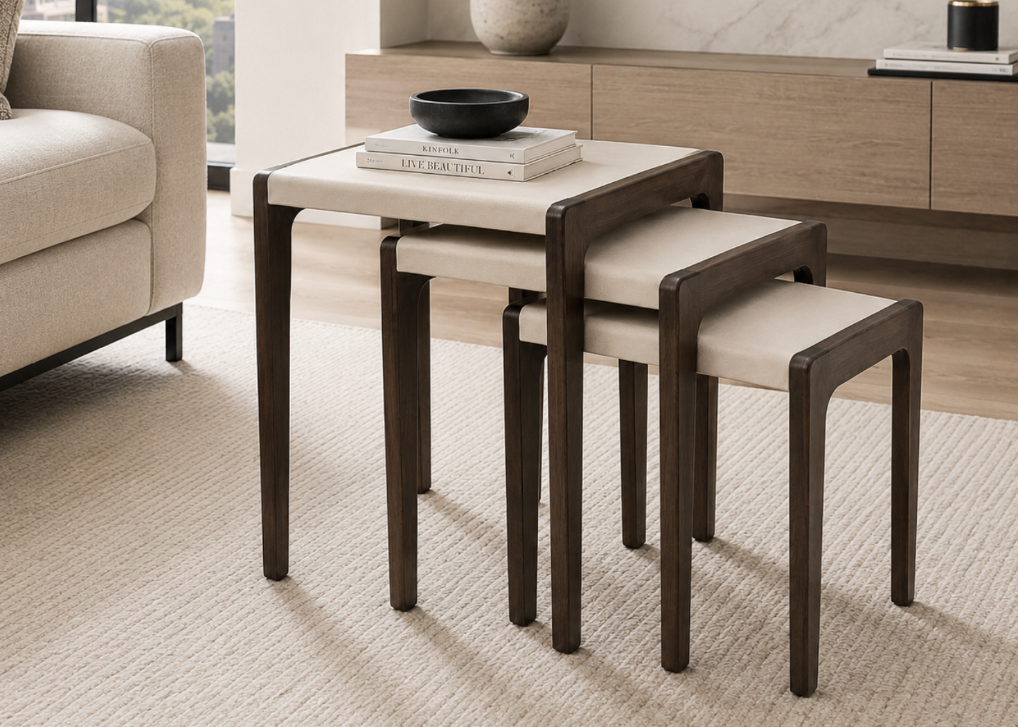 EKOL NEST OF STOOLS