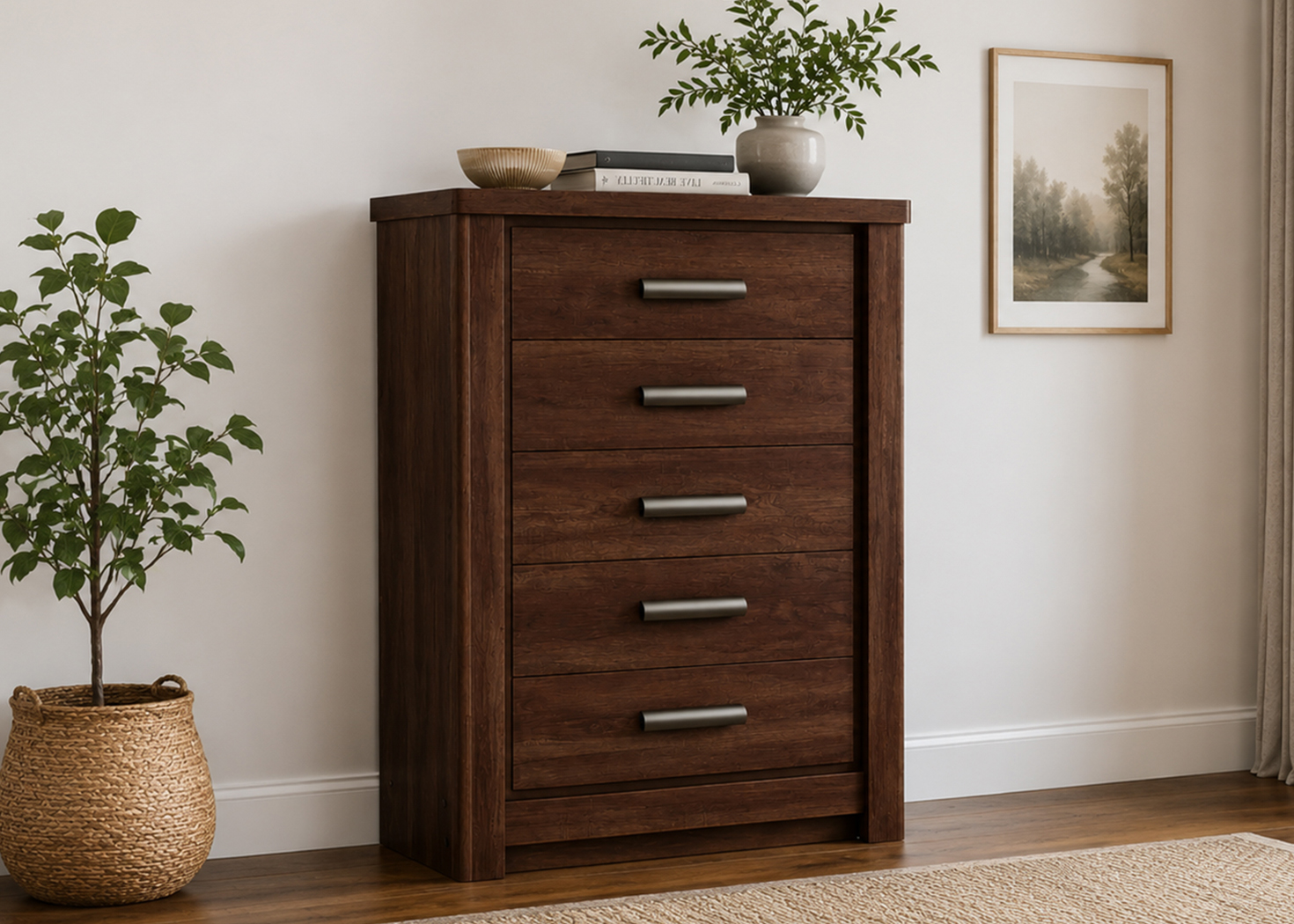 ELATIA CHEST OF 5 DRAWERS