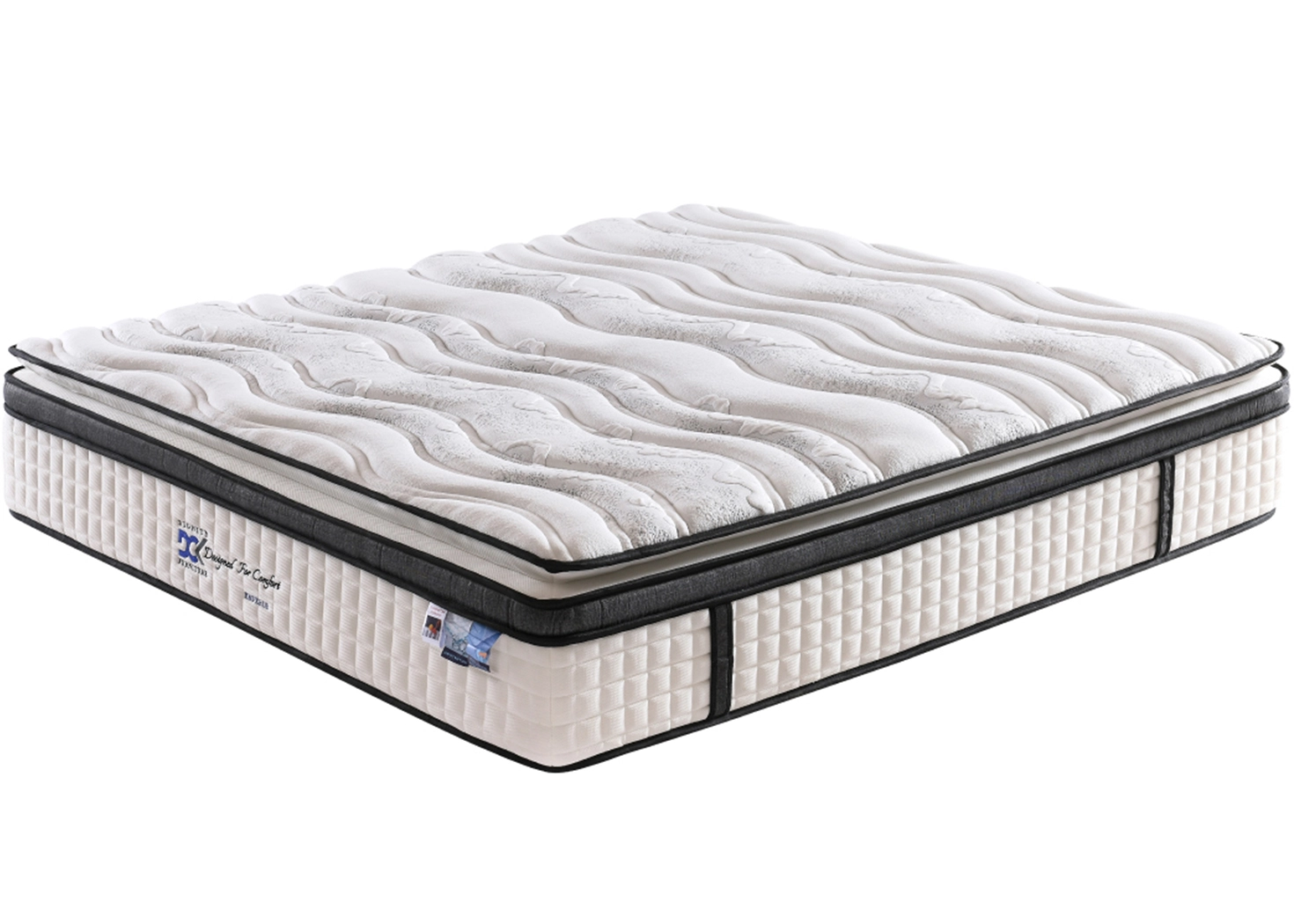 EMPEROR KING SIZE ORTHOPEDIC POCKET SPRING MATTRESS (180CM X 200CM)