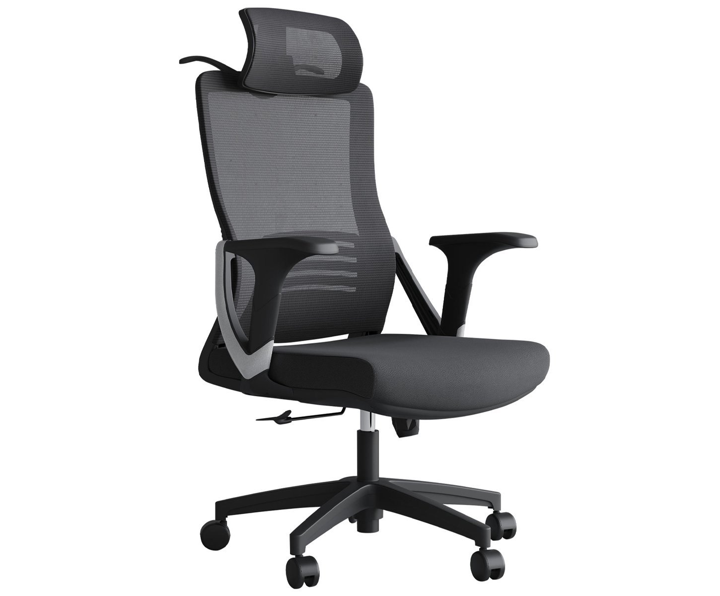 Echo Ergonomic Office Chair -Black
