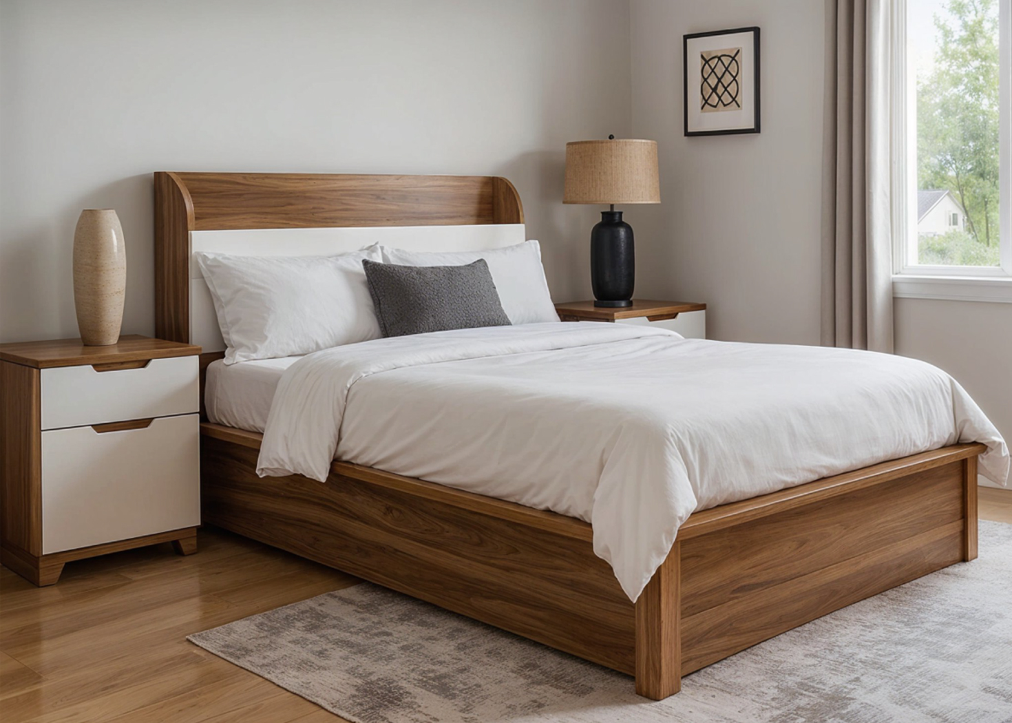Elton single bed (BS 190B)