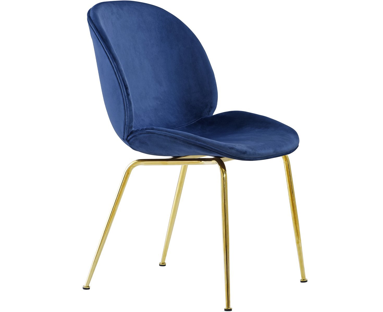 FABRIC BISTRO CHAIR- BLUE (DG 108 C)