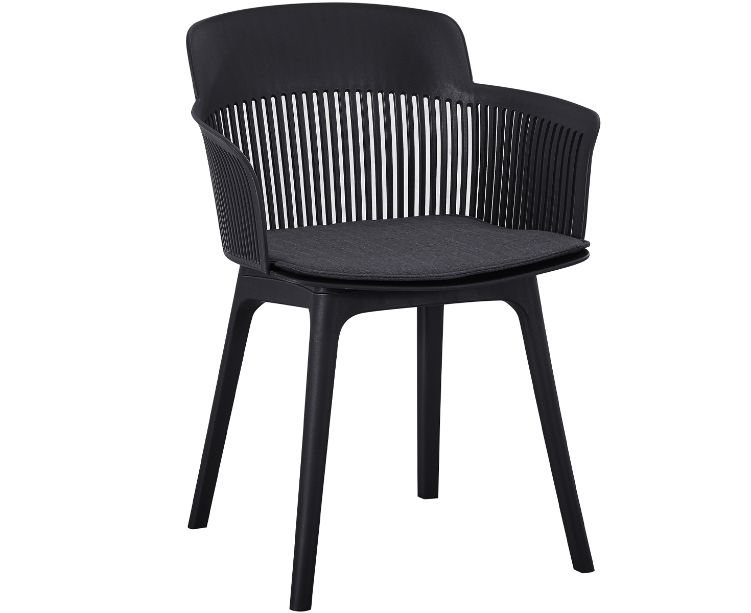 FERN BISTRO CHAIR- BLACK