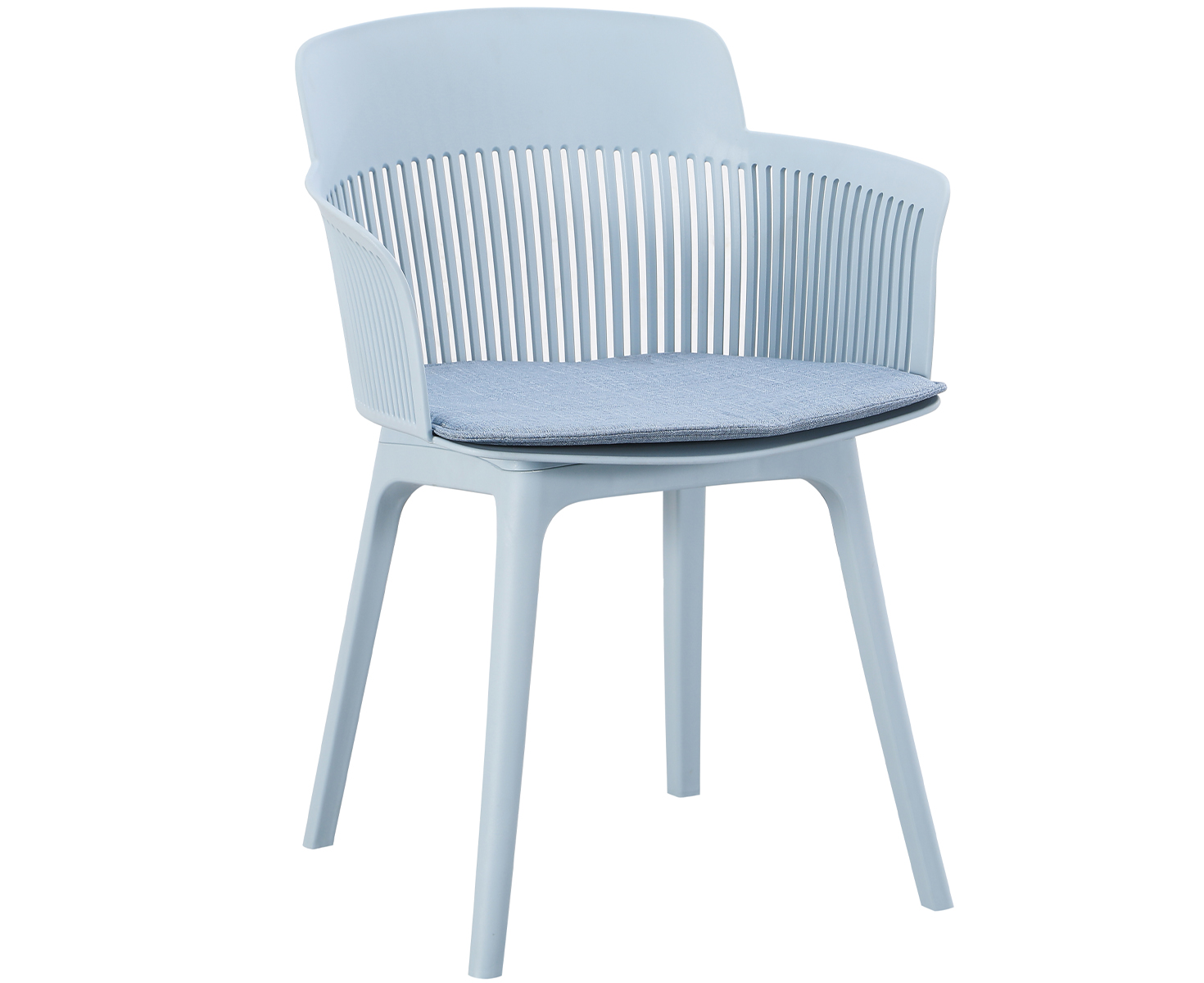 FERN BISTRO CHAIR- BLUE