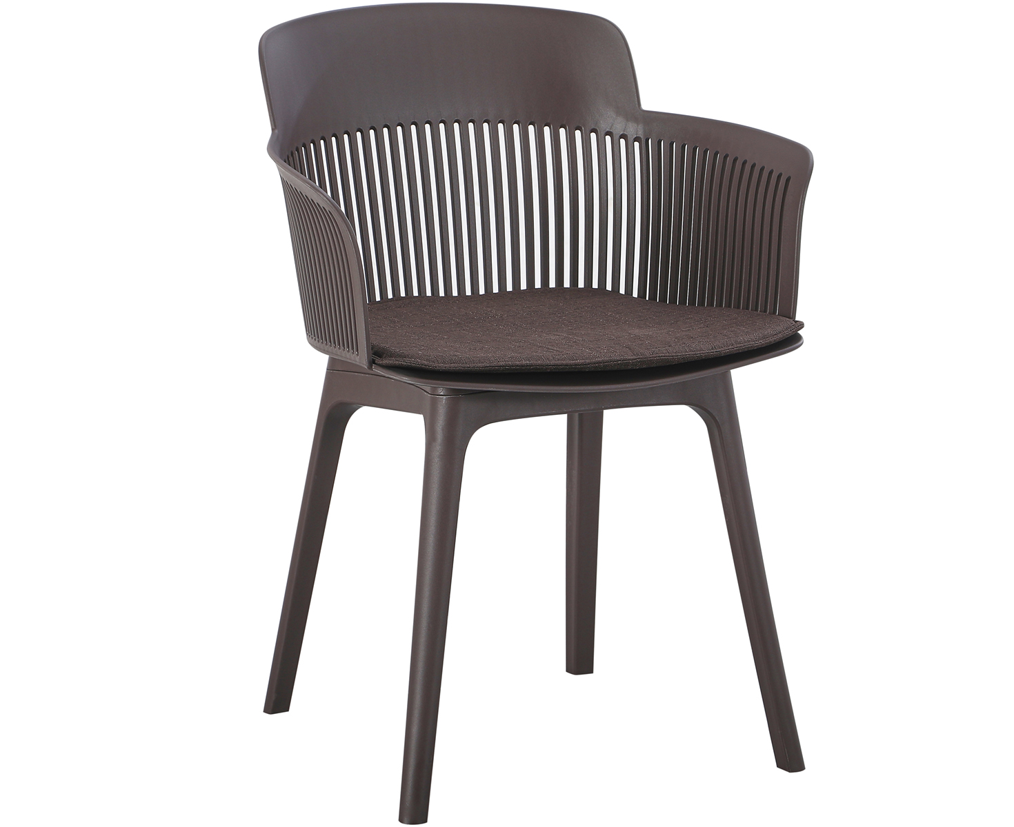 FERN BISTRO CHAIR- BROWN