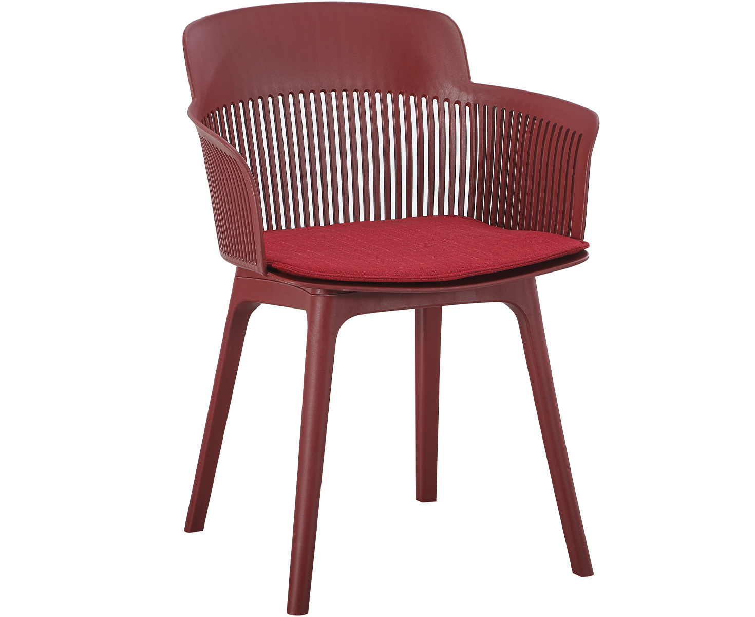 FERN BISTRO CHAIR- MARRON