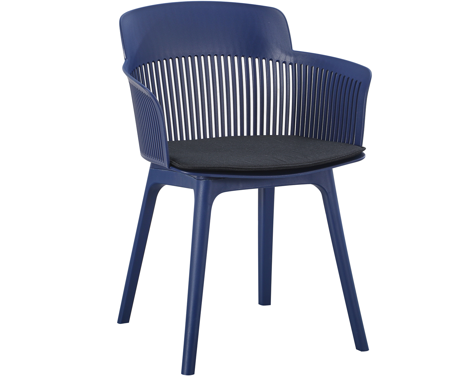 FERN BISTRO CHAIR- NAVY BLUE