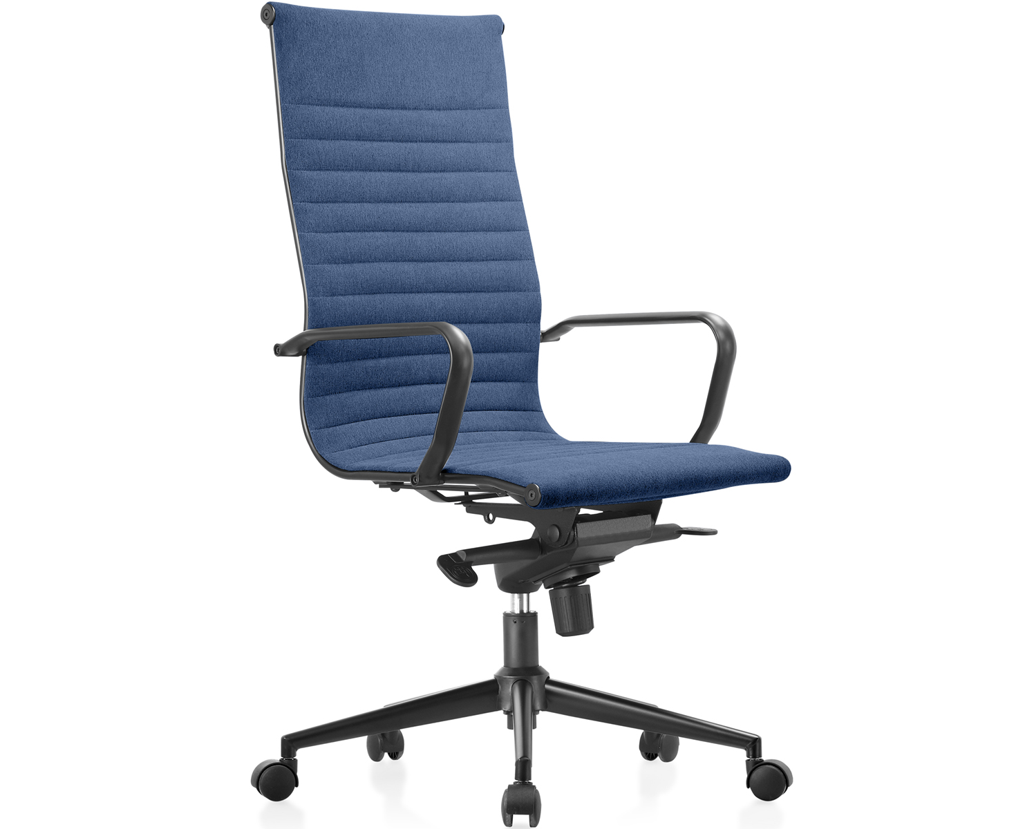 FLORA FABRIC EXECUTIVE OFFICE CHAIR-BLUE