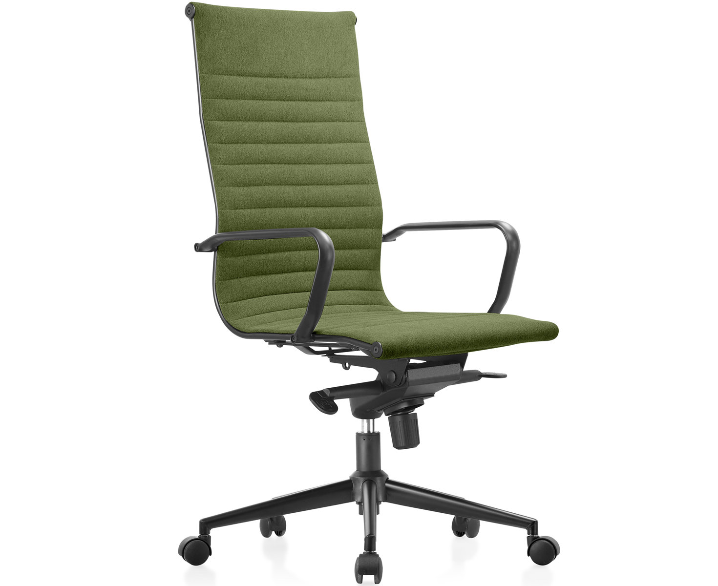 FLORA FABRIC EXECUTIVE OFFICE CHAIR-GREEN