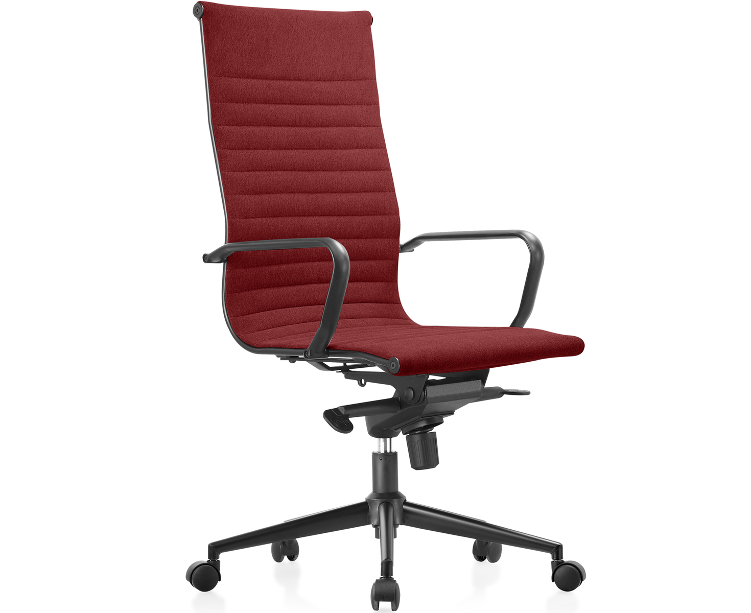 FLORA FABRIC EXECUTIVE OFFICE CHAIR-RED