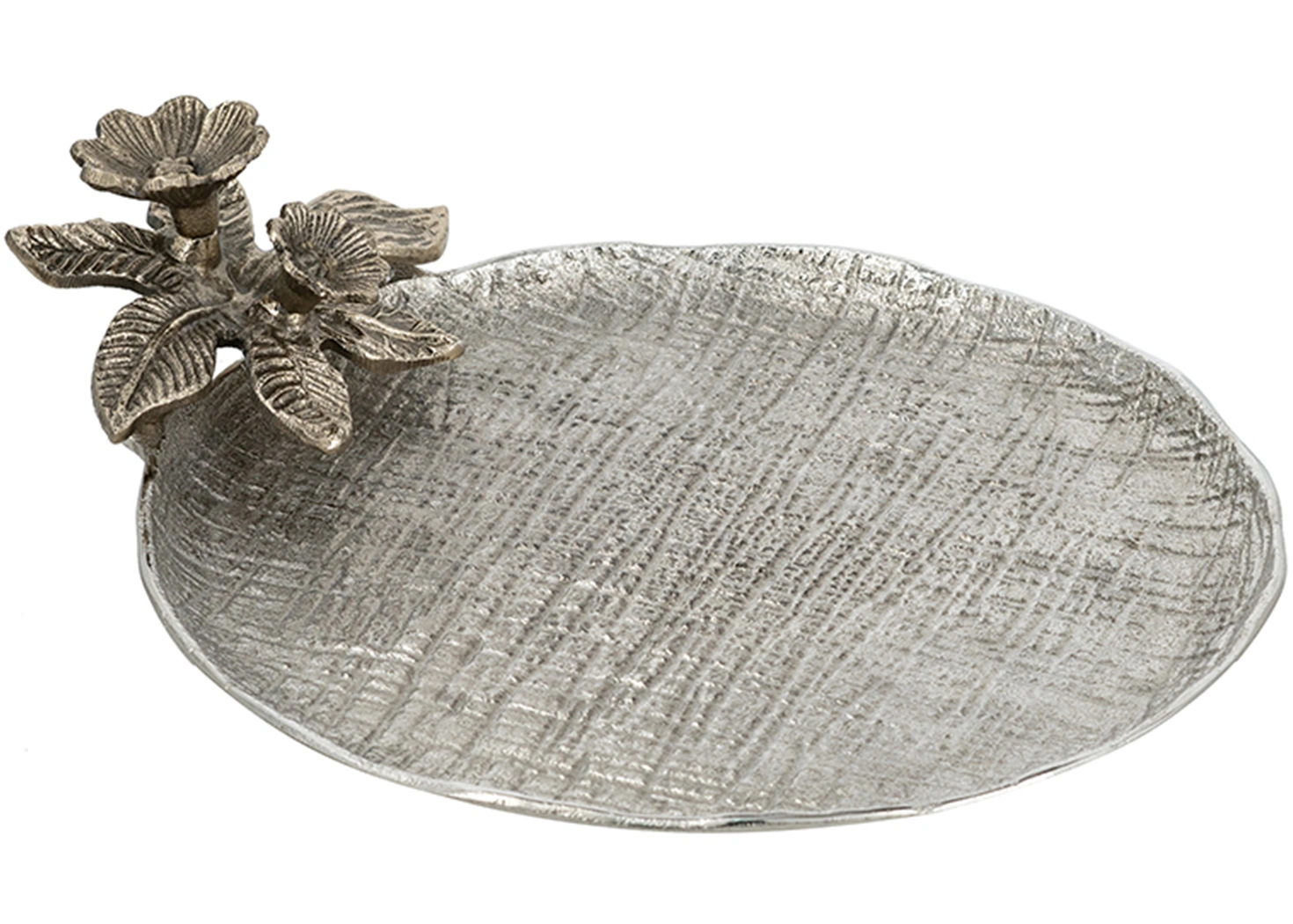 FLORAL DECORATIVE TRAY (D5575)