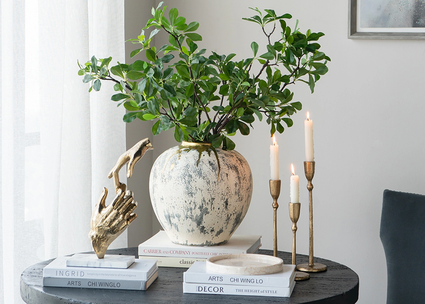 FLOWER VASE (61143)