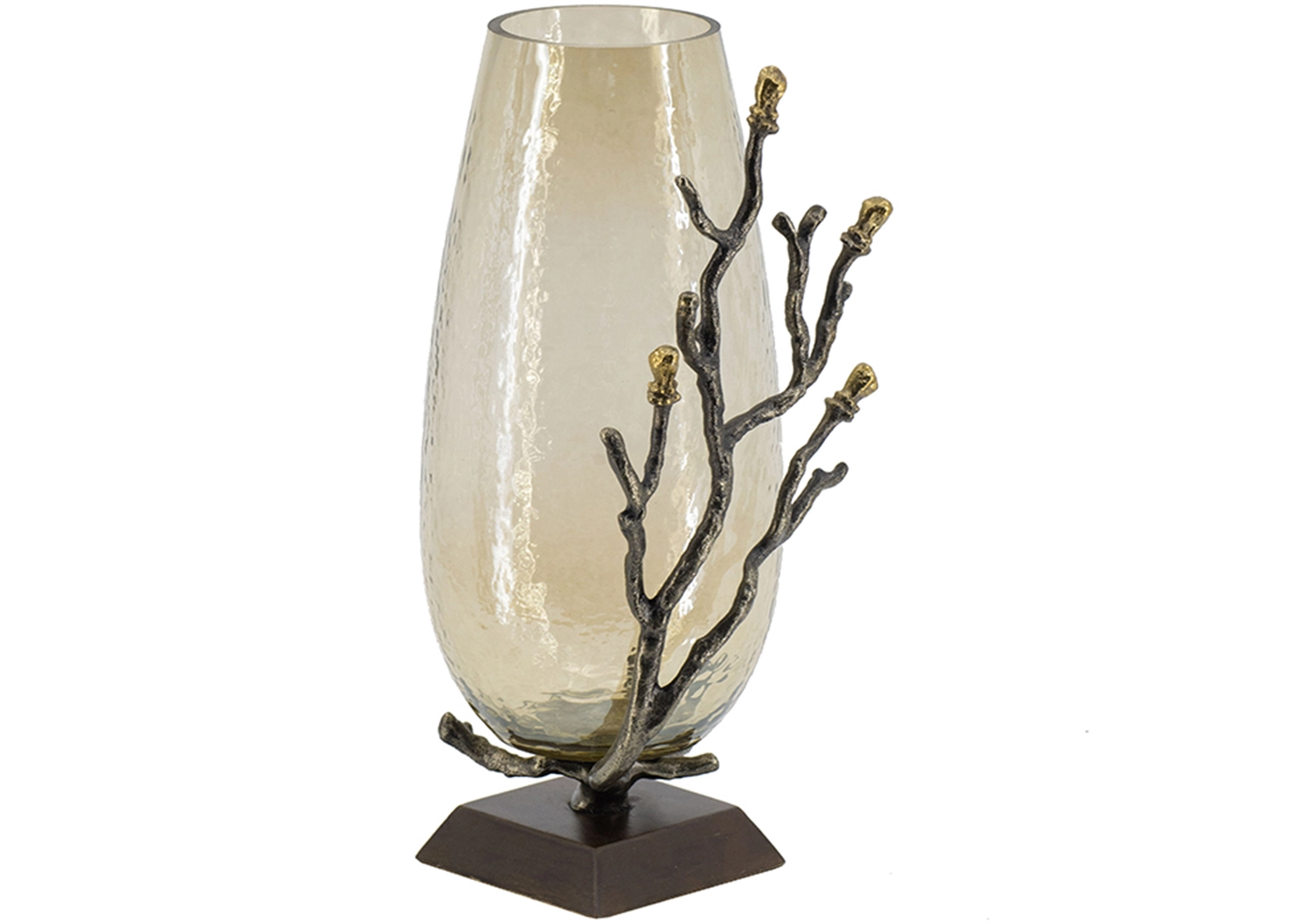 GLASS VASE (48471)