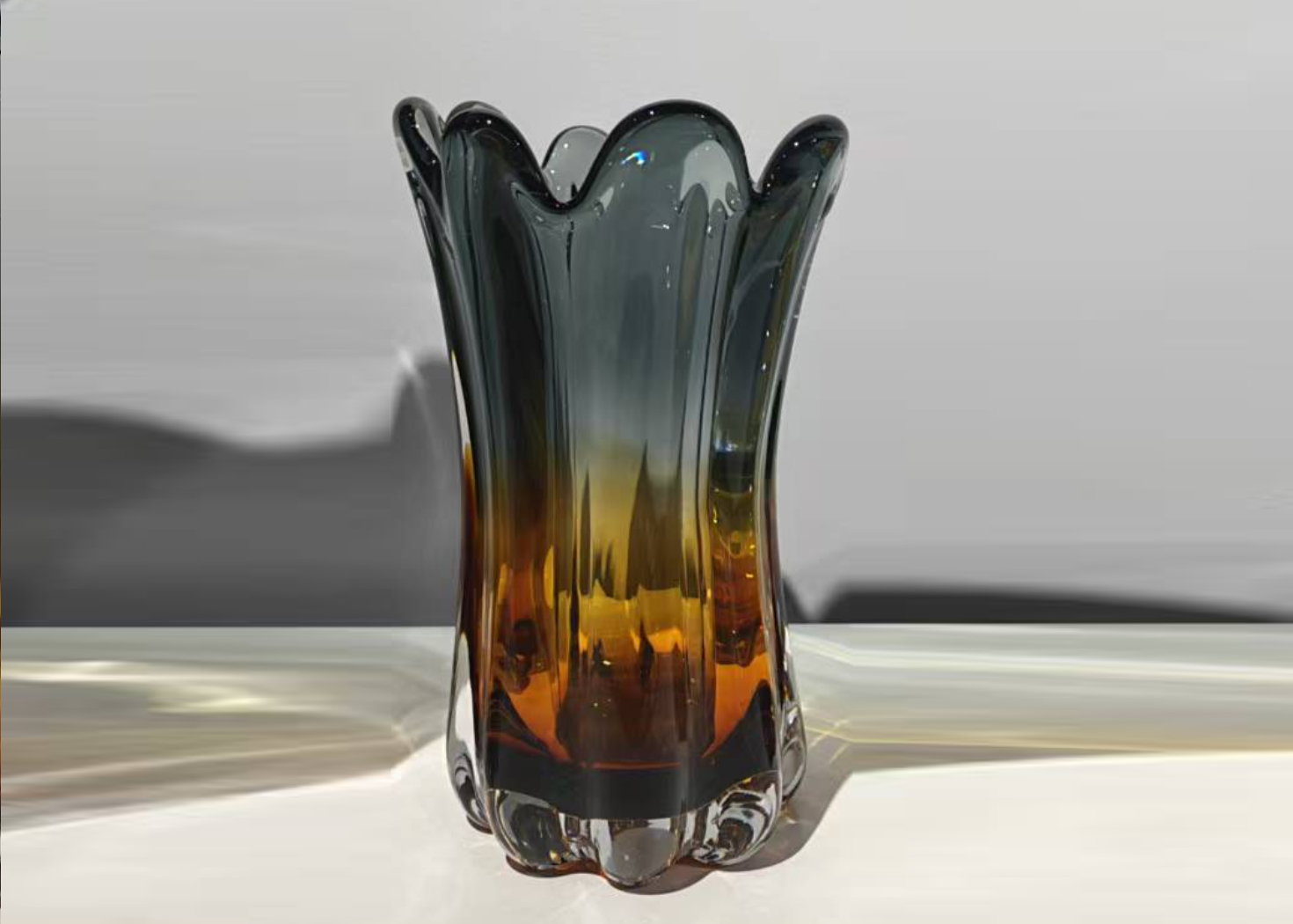 GLASS VASE (FT1004Z)