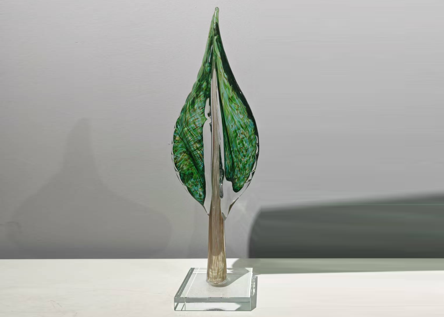GLASS VASE (FY130841G)
