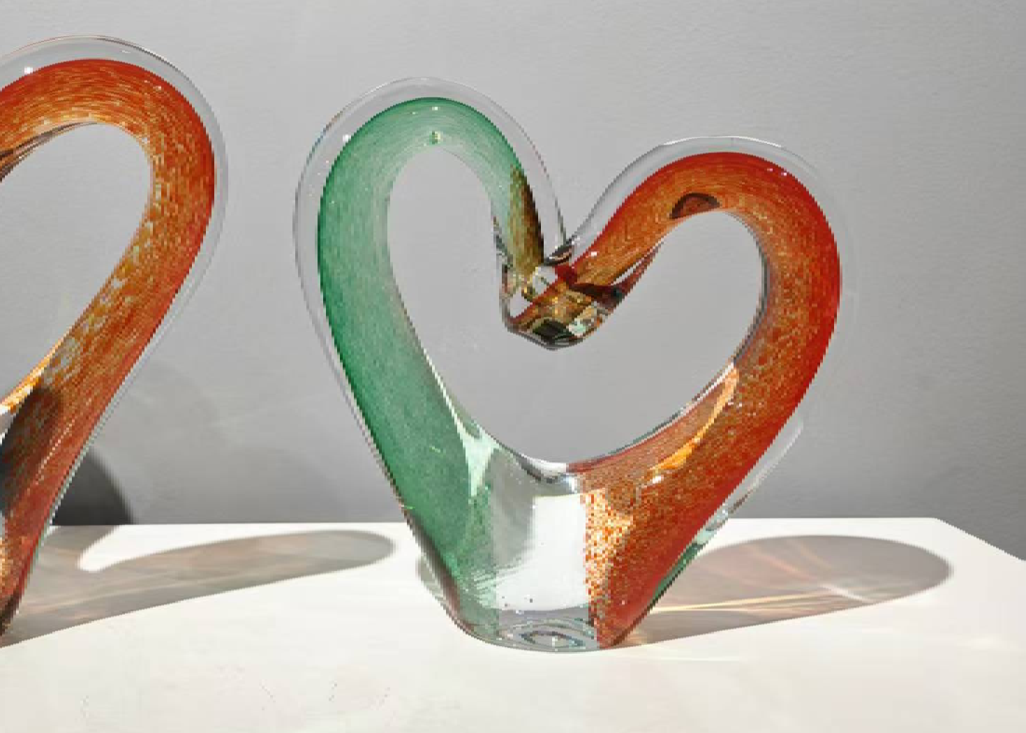 GLASS VASE (H-528L)