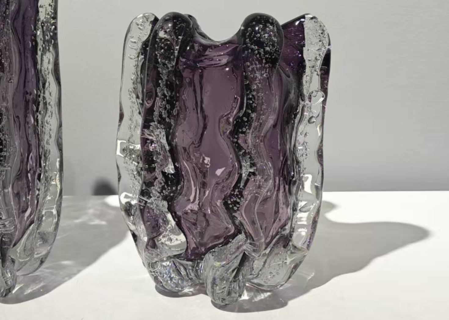 GLASS VASE (K/667)