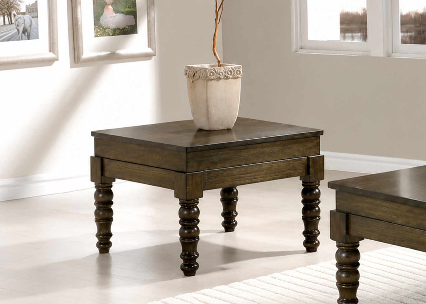 GRASSE END TABLE (CT1122)