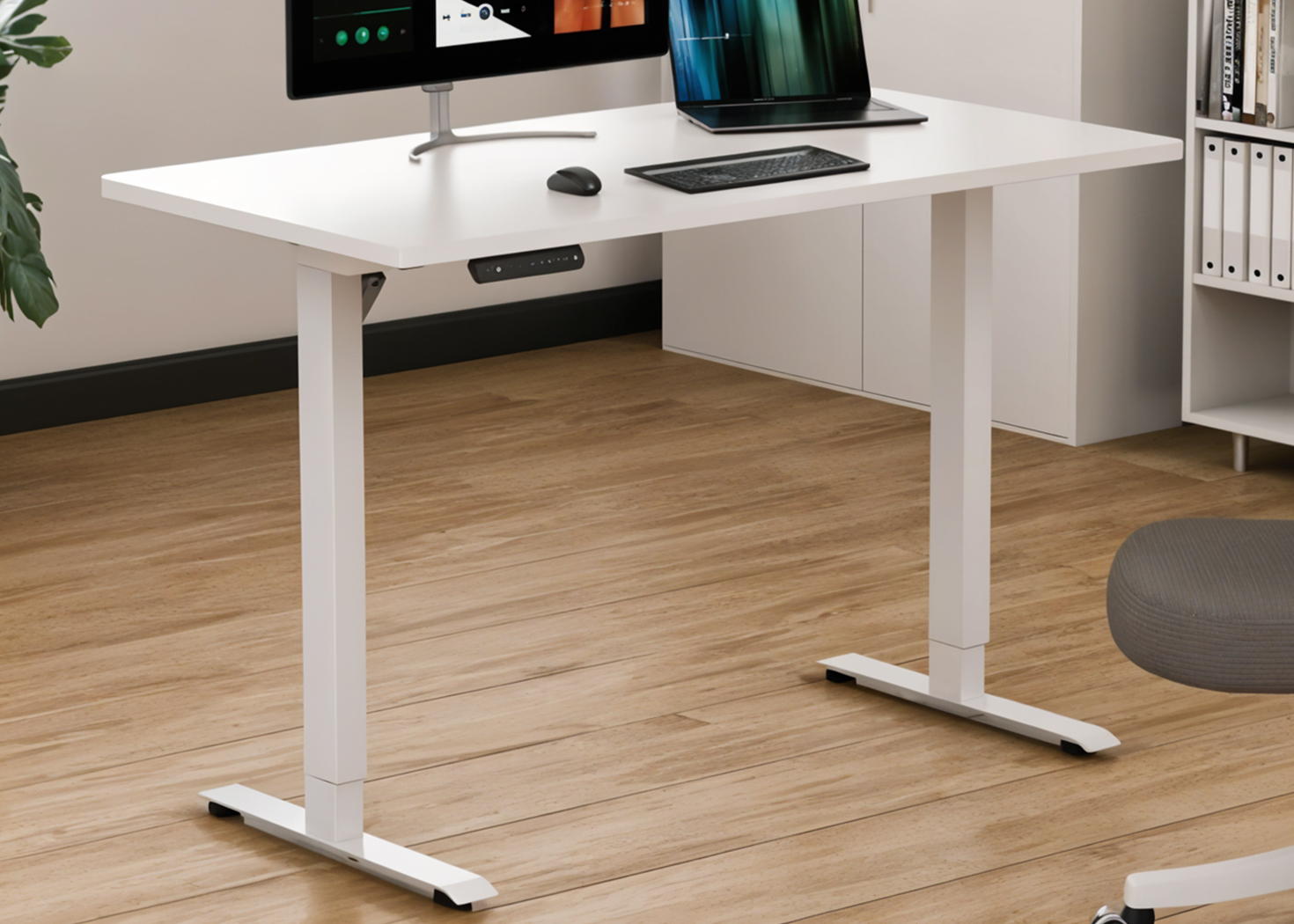 HEIGHT ADJUSTABLE DESK (AK-LCSM02ST-M60-1)