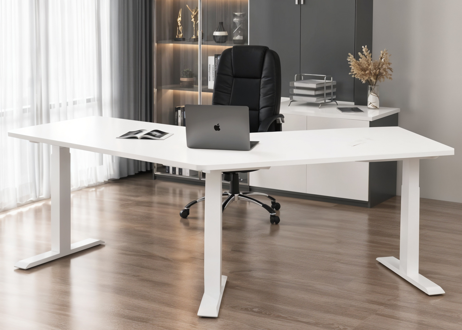 HEIGHT ADJUSTABLE DESK (AK3YJYT-TYZF3-M02-90)