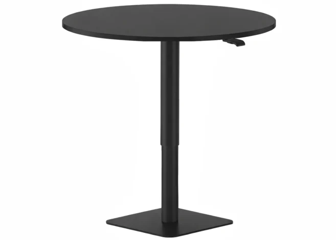 HEIGHT ADJUSTABLE TABLE - BLACK (FF 80SJ B)