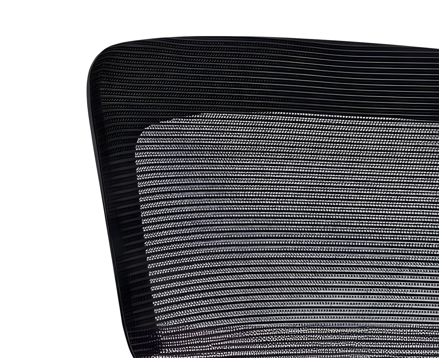 HIGH BACK ERGONOMIC CHAIR - BLACK (A038) - Image 5