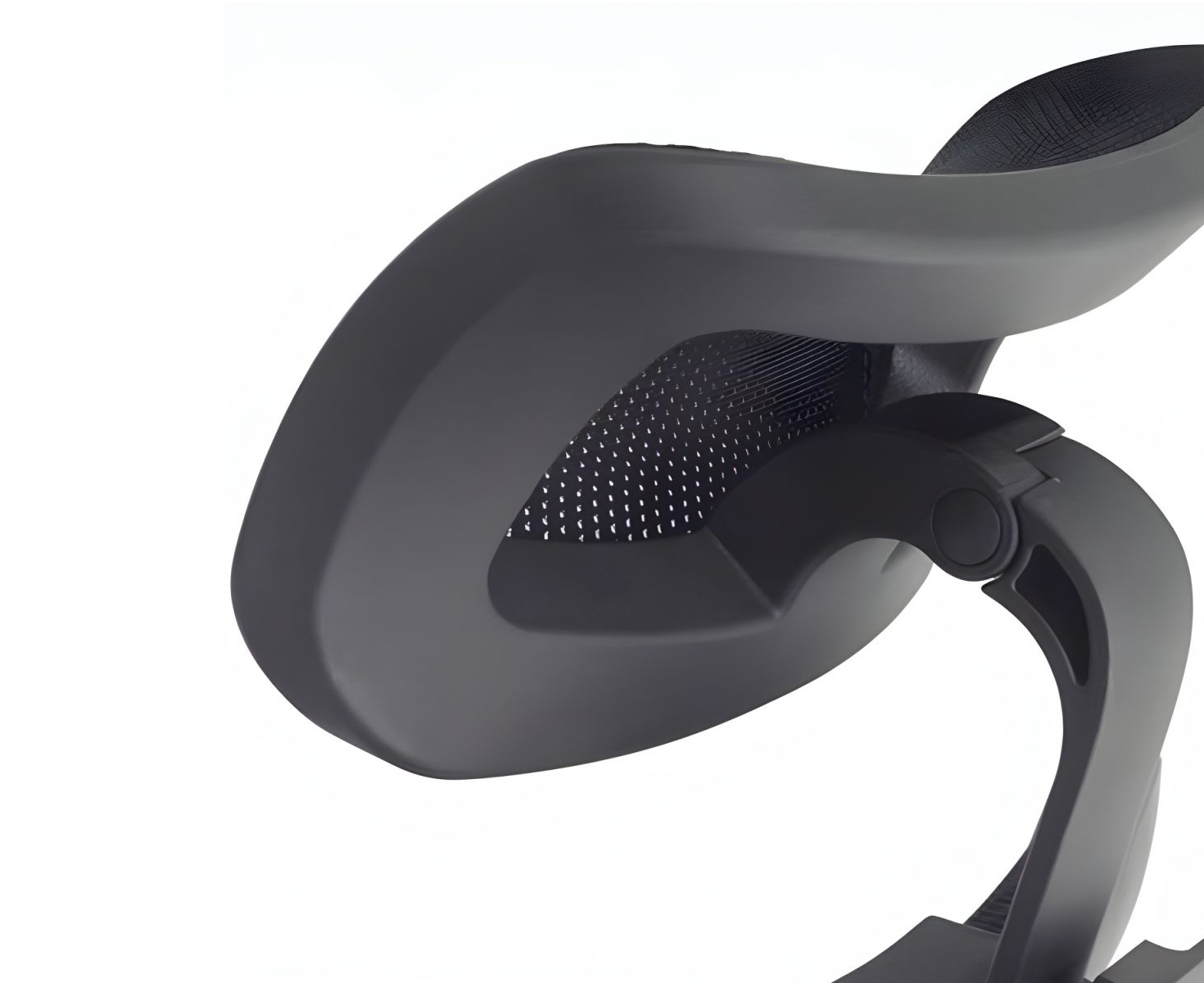 HIGH BACK ERGONOMIC CHAIR - BLACK (A038) - Image 6