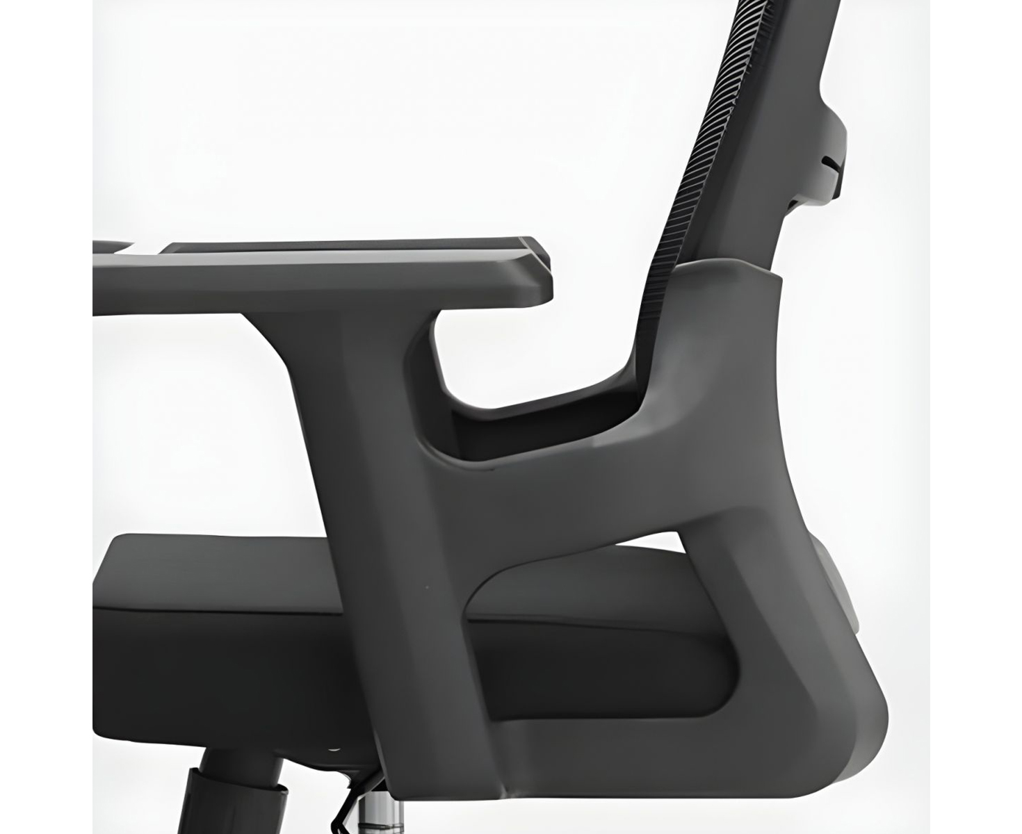 HIGH BACK ERGONOMIC CHAIR - BLACK (A038) - Image 7