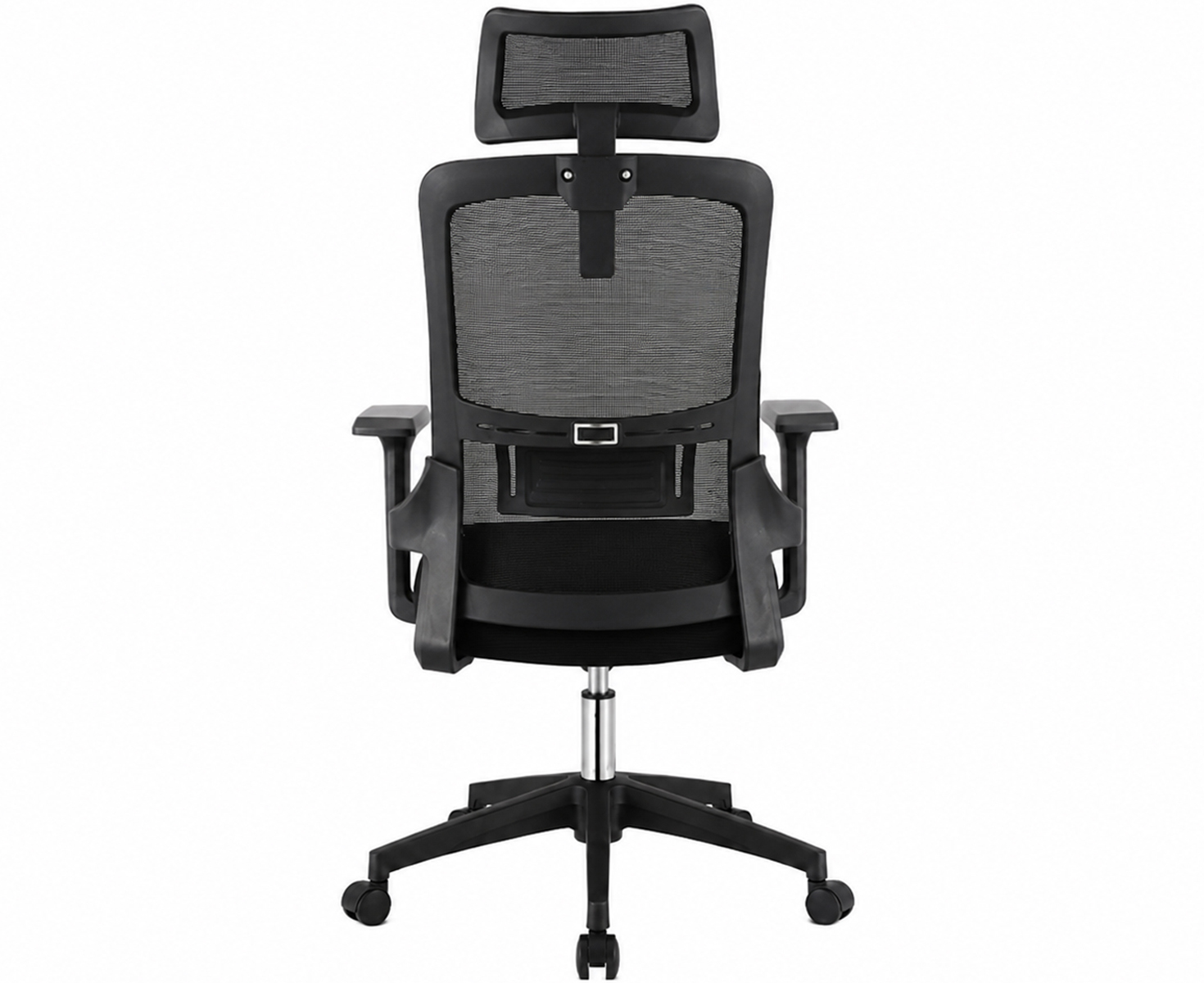 HIGH BACK ERGONOMIC CHAIR - BLACK (A038) - Image 4