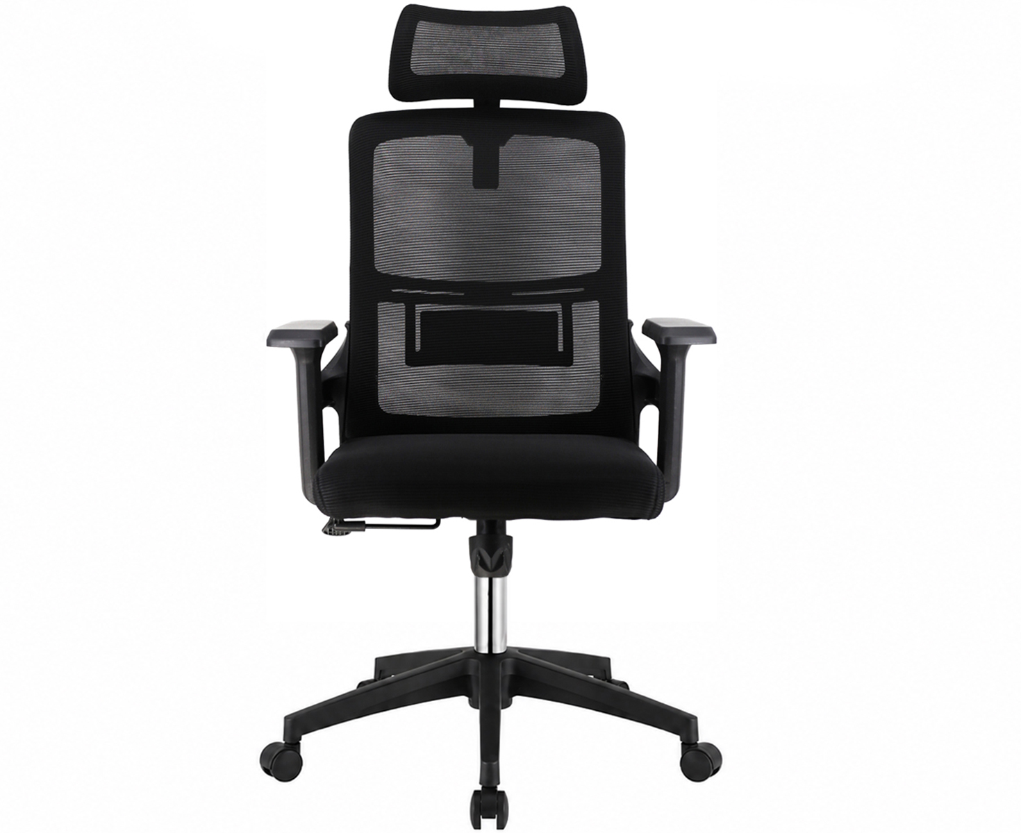 HIGH BACK ERGONOMIC CHAIR - BLACK (A038) - Image 2