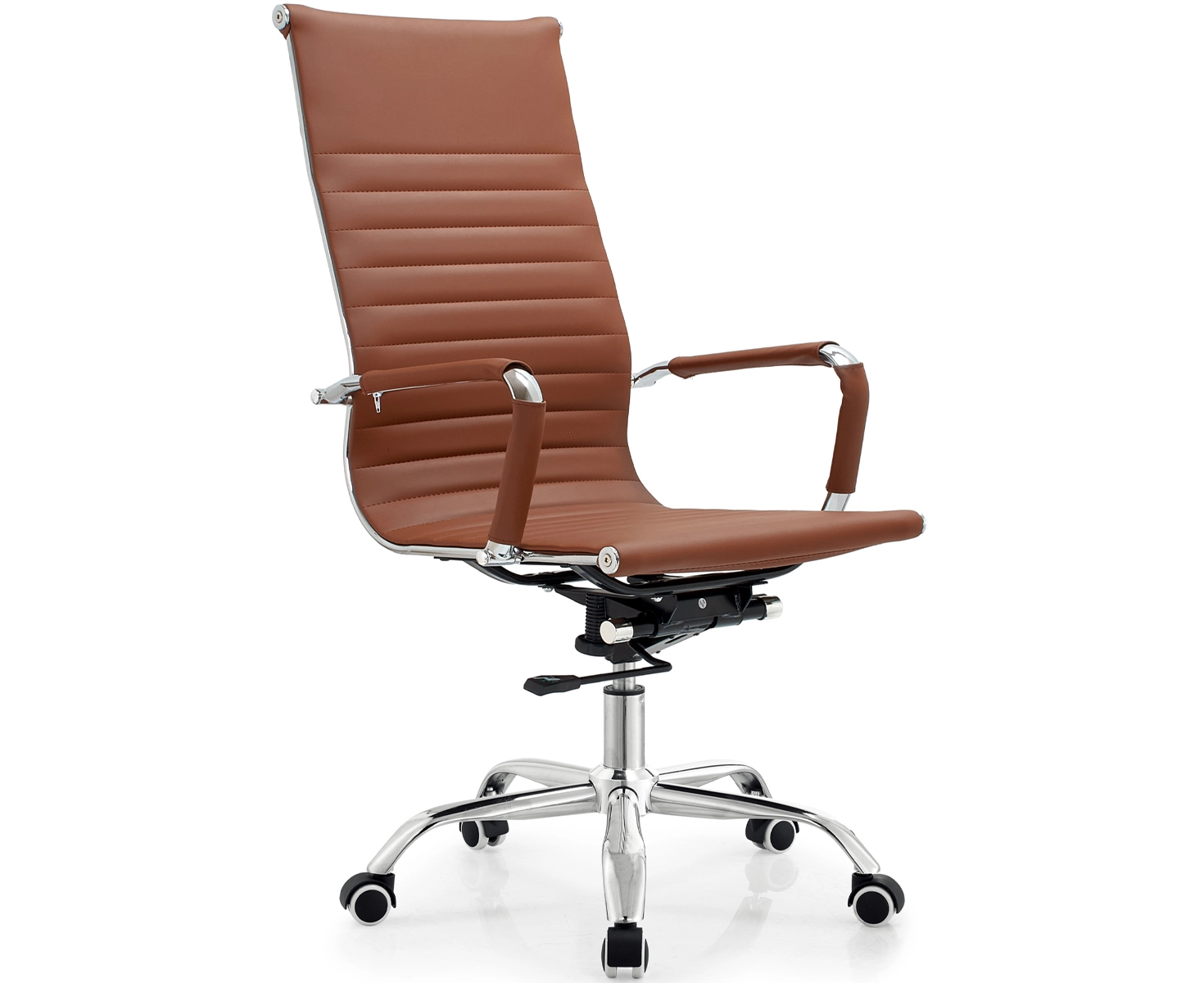 HIGH BACK REV CHAIR (DG 287AX) - BROWN