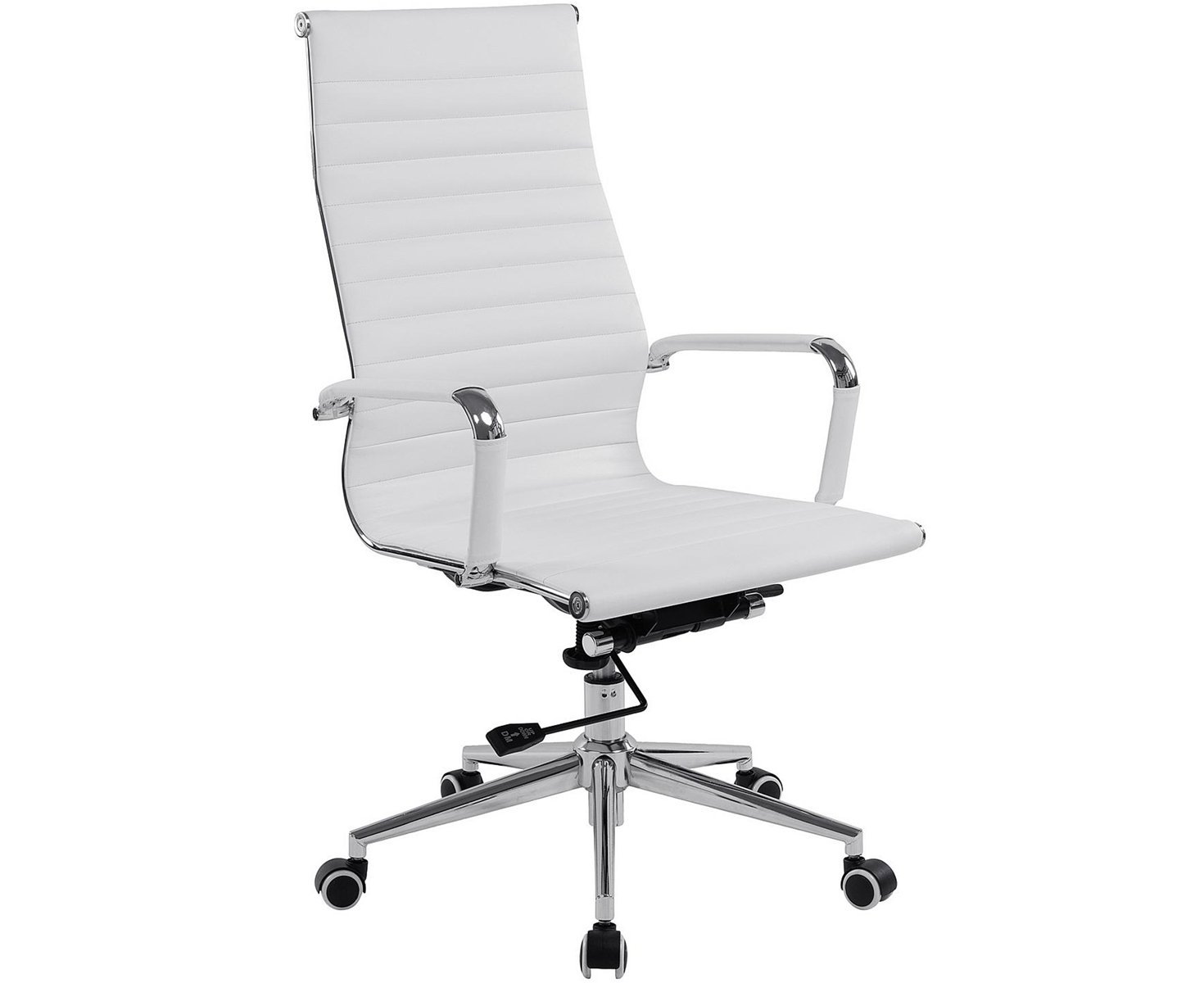 High Back Rev Chair- white (DG 287AX)