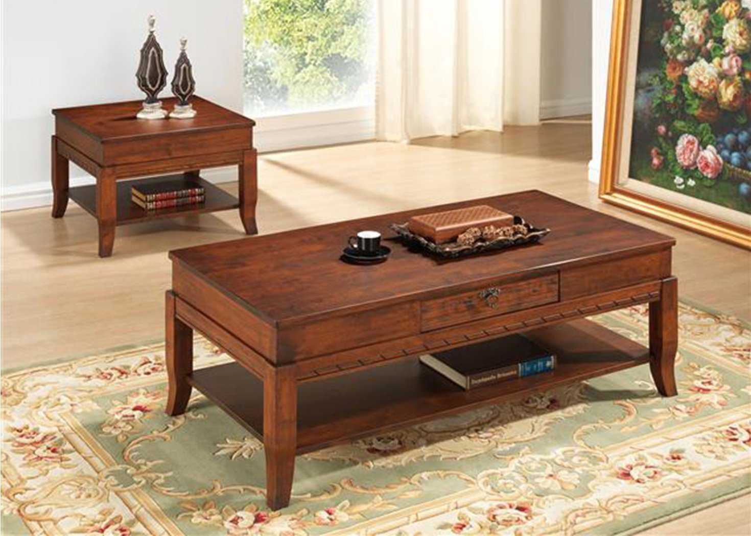 HOLLYHOCK COFFEE TABLE