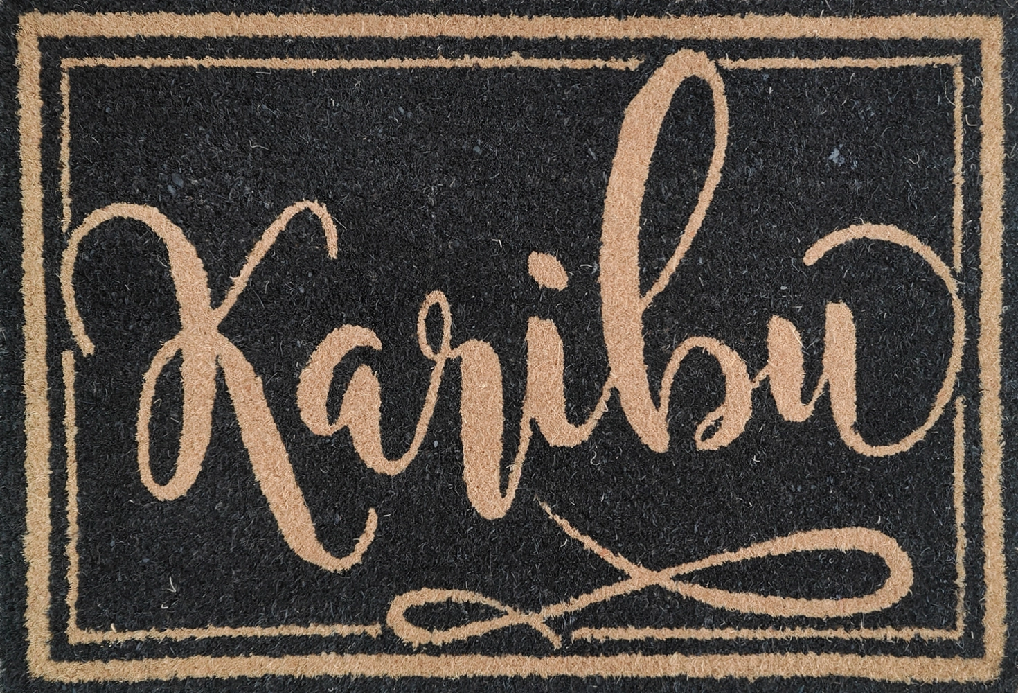 KARIBU COIR MAT (40 X 60)