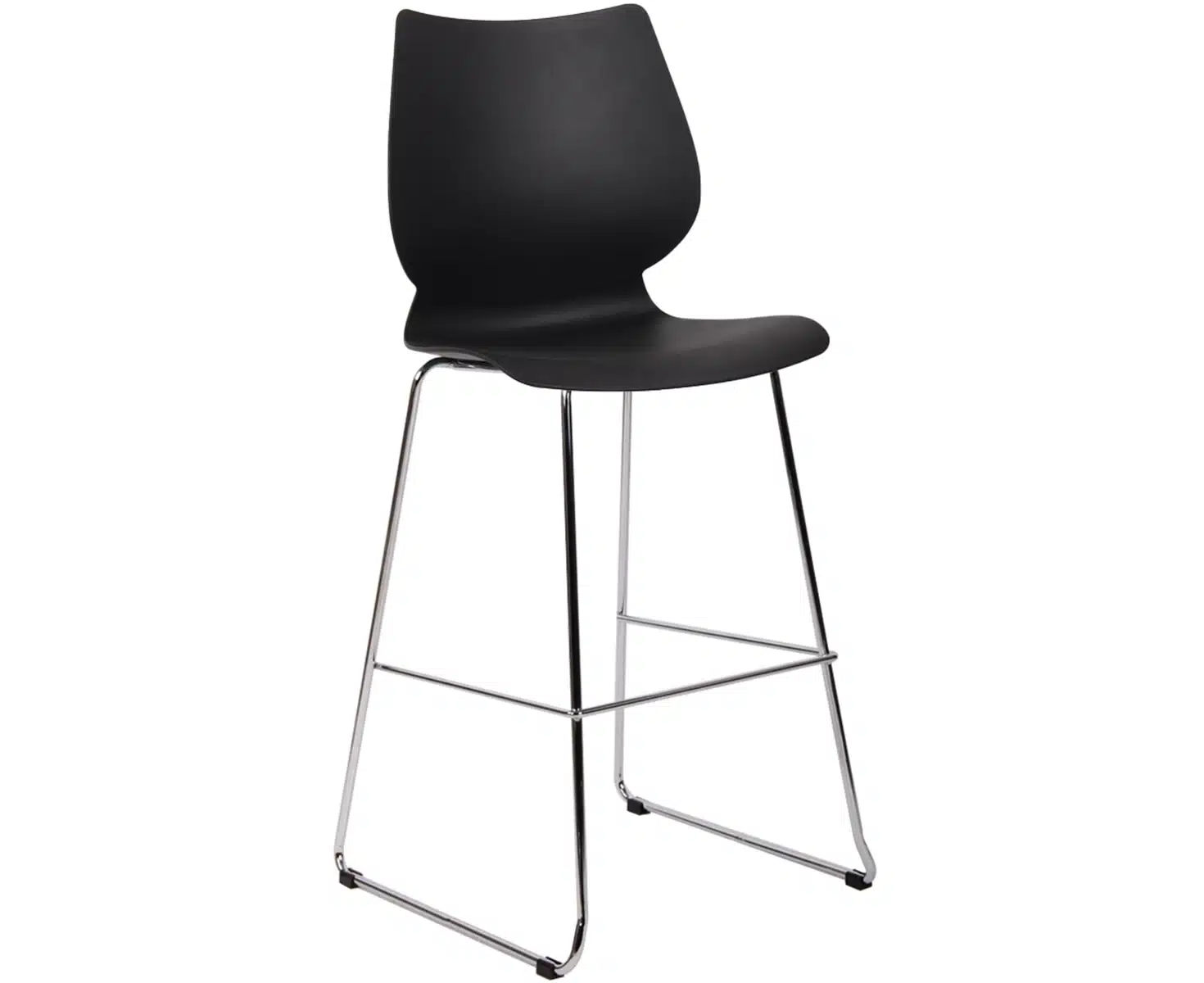 KUDOS BAR STOOL-BLACK