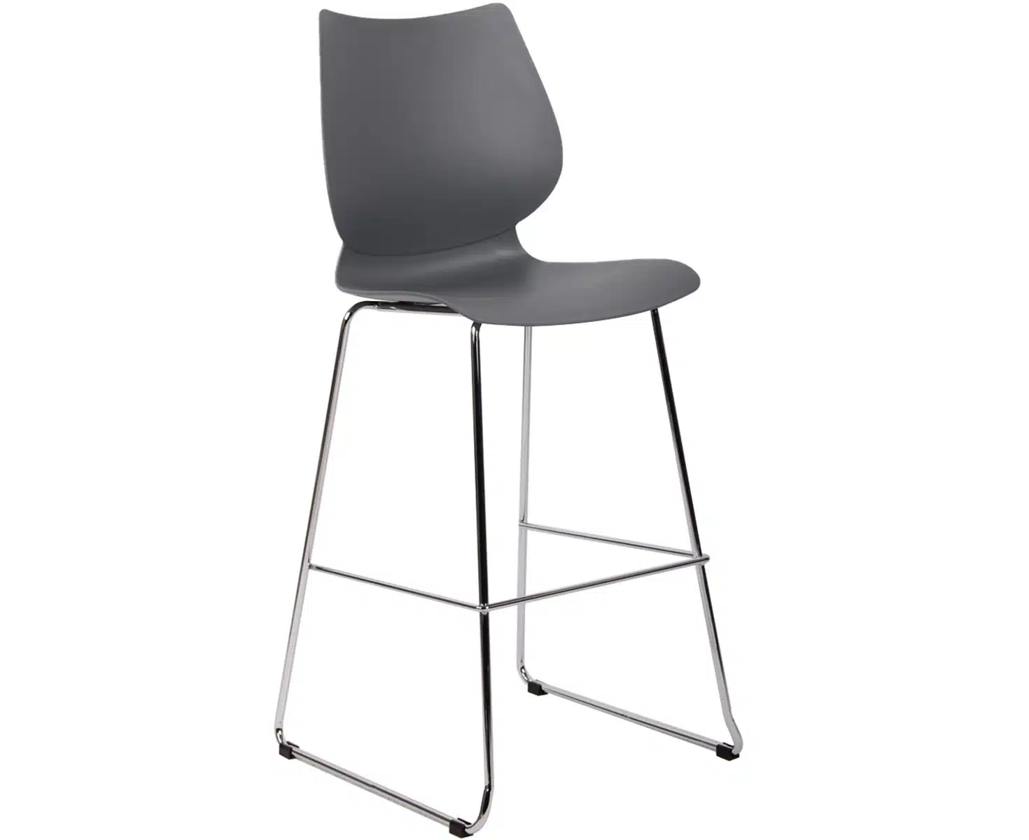 KUDOS BAR STOOL-DARK GREY