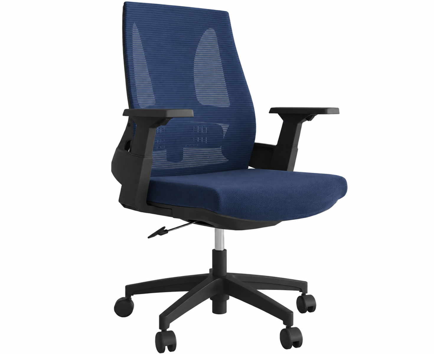 LAMA LOW BACK OFFICE CHAIR- NAVY