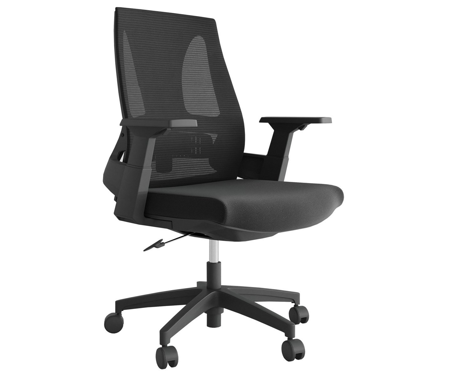 Lama Low Back Office Chair- Black