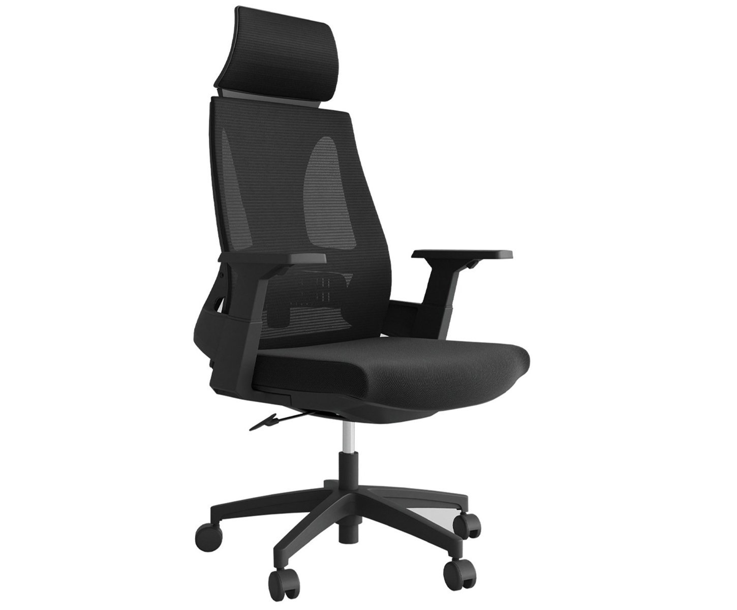 Lama Orthopedic Office Chair -Black
