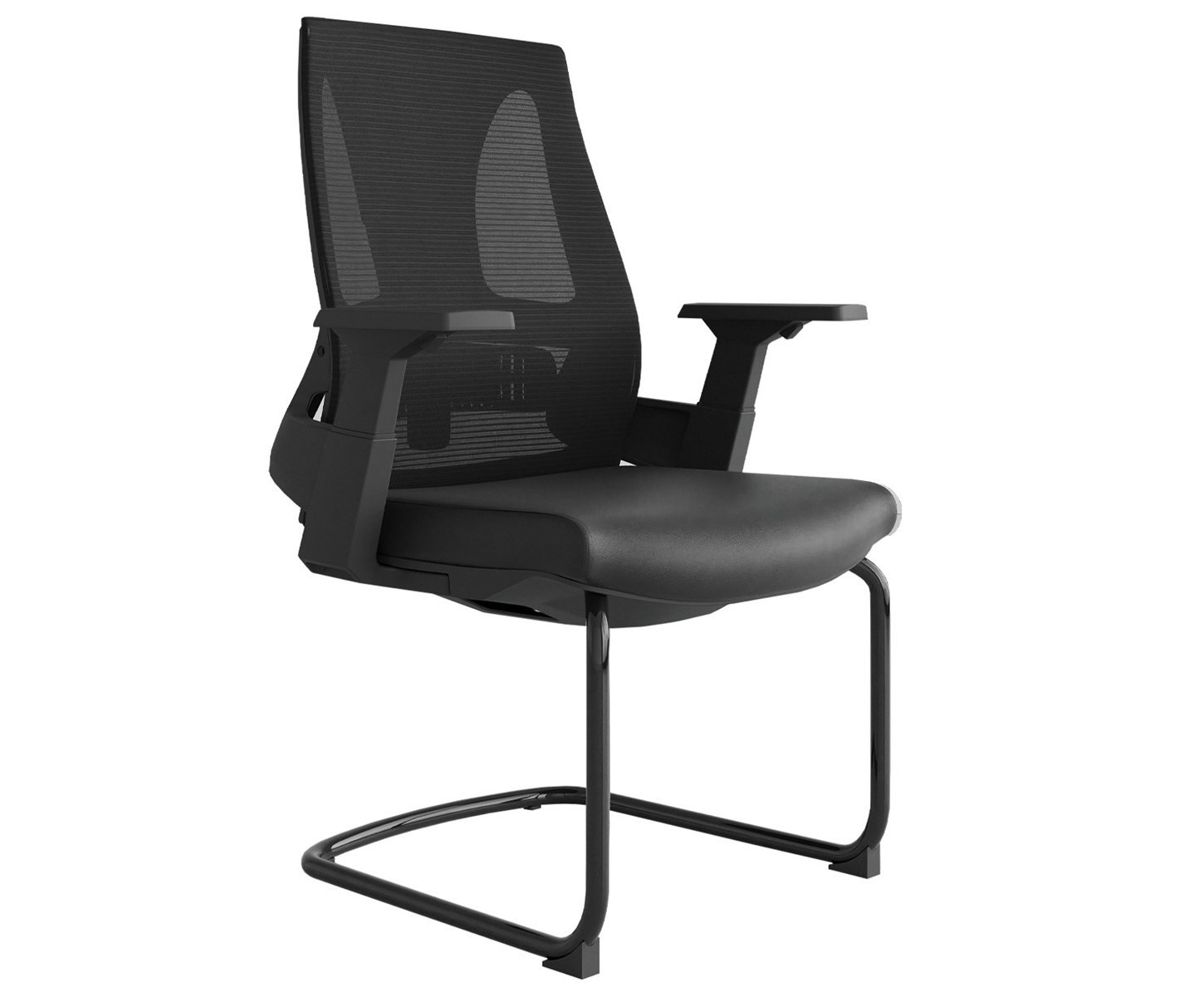 Lama Visitor Chair- Black