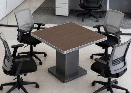 MEETING TABLE- PARI WALNUT/ADVANCED GREY (57EHS001 10)