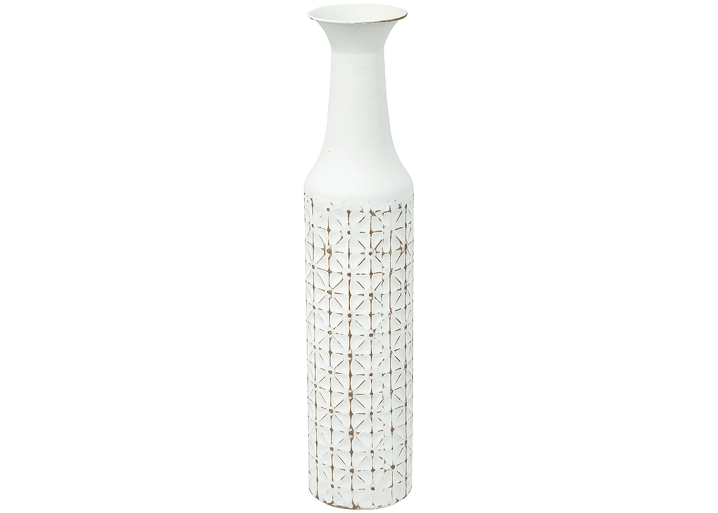 METAL VASE (D6083)