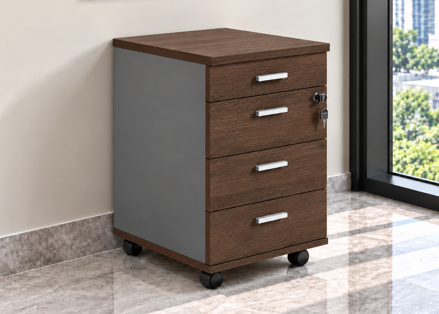 MOBILE PEDESTAL(DG MPS)