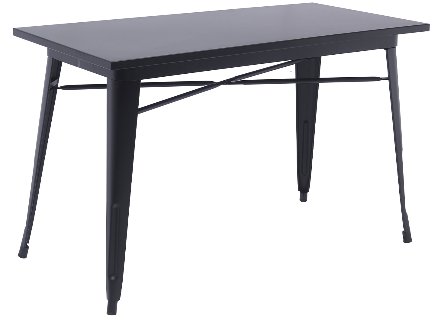 Metal Bistro Table (DG T6012075)- Matt Black