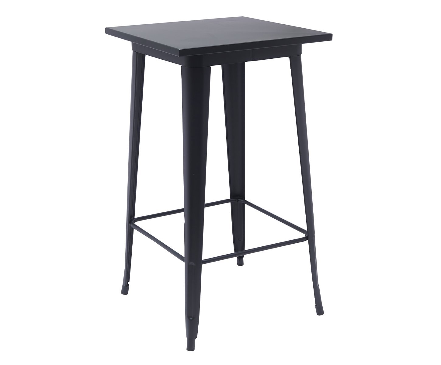 Metal Bistro Table (DG T6060105) Matt Black