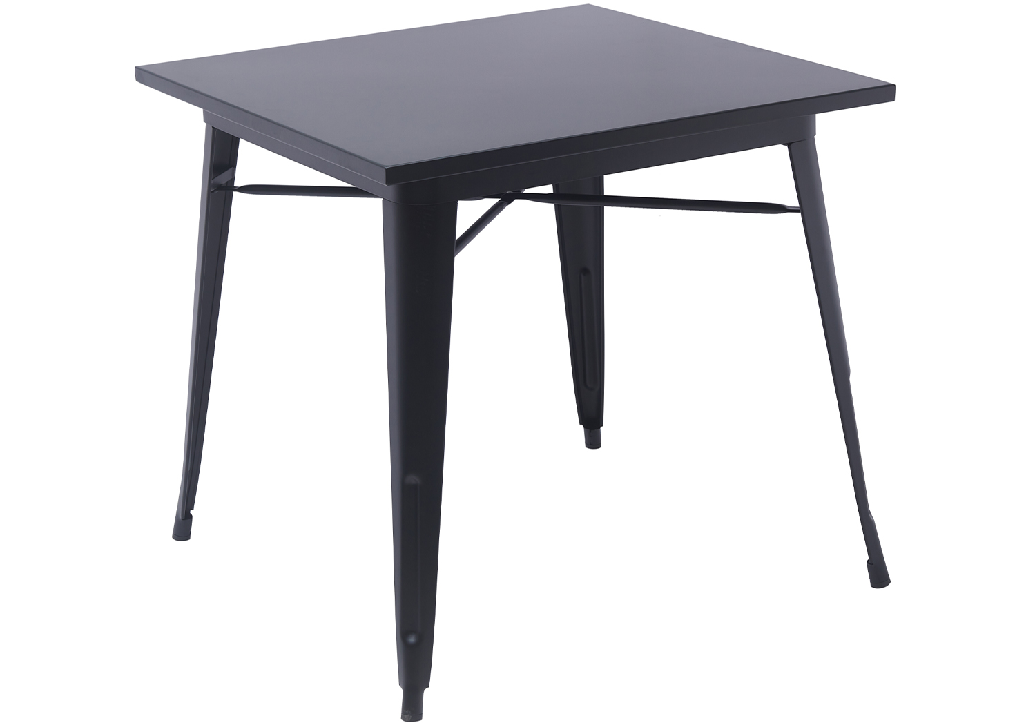 Metal Bistro Table (DG T808075) Matt Black