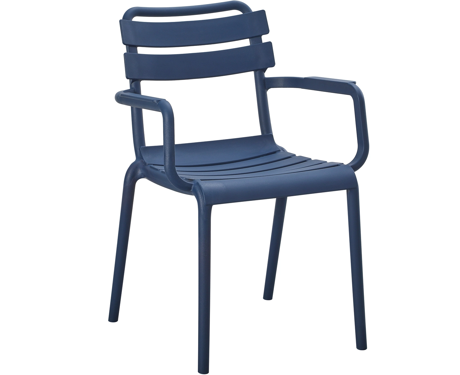 NATI BISTRO CHAIR - NAVY BLUE